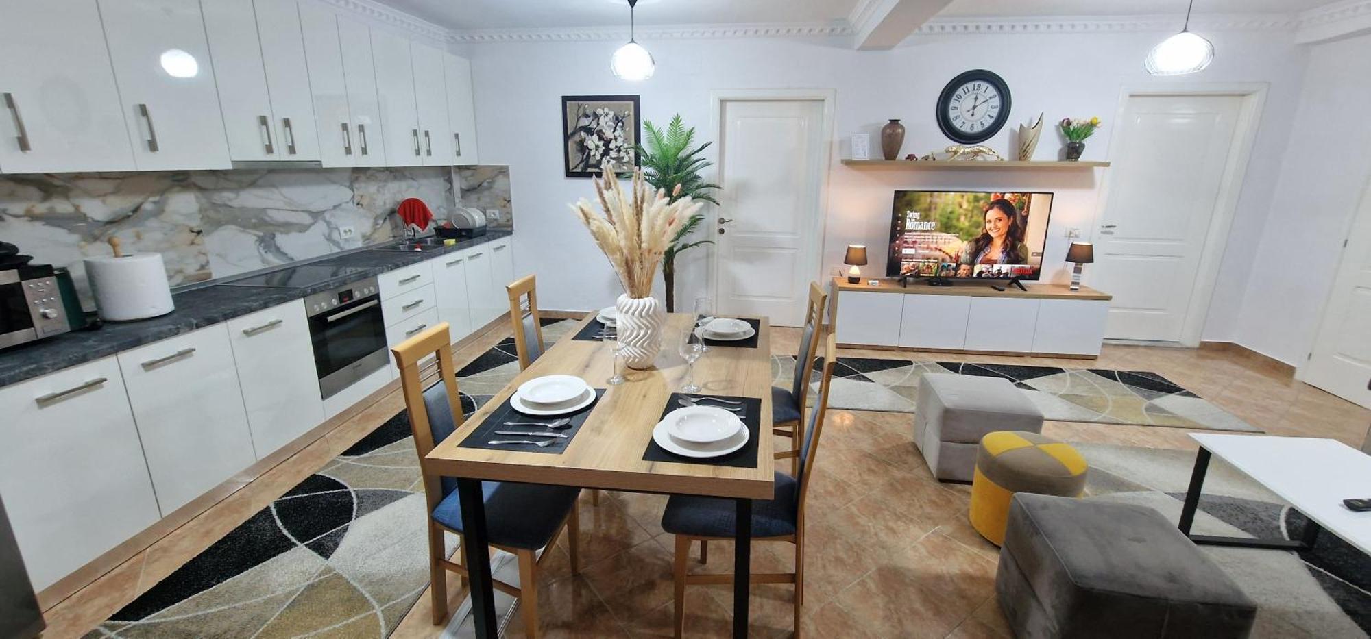 Daily Rent Apartment City Center Elbasan 6 외부 사진